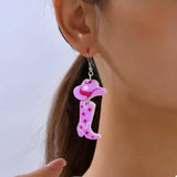 Cowboy Boot and Hat Dangle Earrings - Trendsi - Flyclothing LLC
