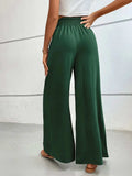 Perfee Wide Leg Pants with Pockets - Trendsi - Flyclothing LLC