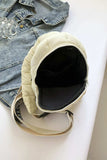 Quilted Nylon Crossbody Bag - Trendsi - Flyclothing LLC