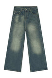 Men's Wide Leg Jeans with Pockets - Trendsi - Flyclothing LLC