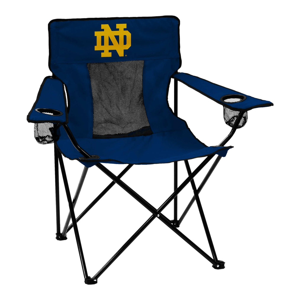 Notre Dame Navy Elite Chair - Logo Brands - Flyclothing LLC