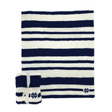 Notre Dame Cable Knit Throw 50x60 - Logo Brands - Flyclothing LLC