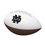 Notre Dame Mini-Size Autograph Football - Logo Brands - Flyclothing LLC