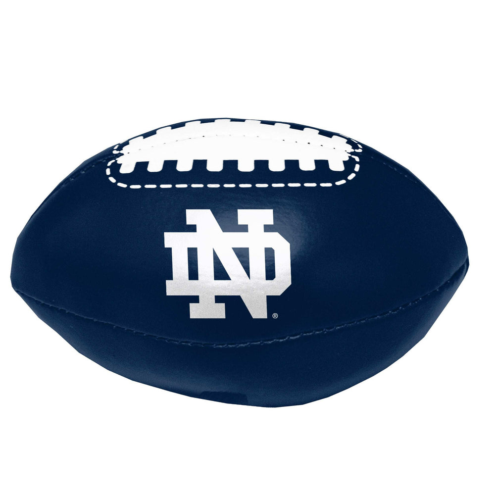 Notre Dame Micro Soft Football - Logo Brands - Flyclothing LLC
