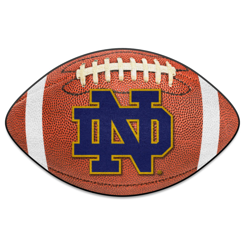 Notre Dame Football Mat - Logo Brands - Flyclothing LLC