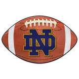 Notre Dame Football Mat - Logo Brands - Flyclothing LLC