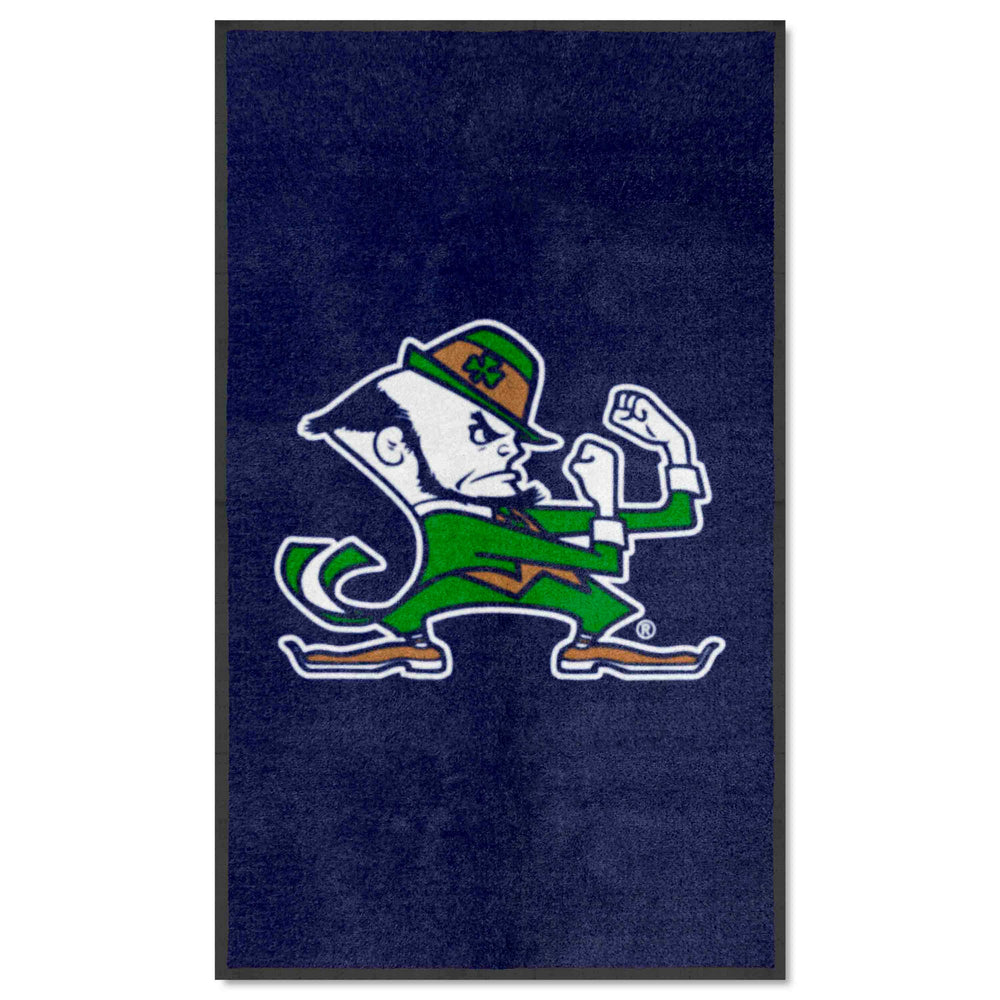 Notre Dame 3X5 Logo Mat - Portrait - Logo Brands - Flyclothing LLC