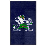 Notre Dame 3X5 Logo Mat - Portrait - Logo Brands - Flyclothing LLC