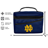 Notre Dame 6 Can Flex Cooler - Logo Brands - Flyclothing LLC