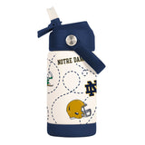Notre Dame 12oz Mascot SS Kids Bottle - Logo Brands - Flyclothing LLC