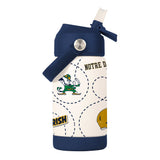 Notre Dame 12oz Mascot SS Kids Bottle - Logo Brands - Flyclothing LLC