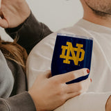 Notre Dame 16oz Gameday Stainless Curved Beverage - Logo Brands - Flyclothing LLC