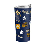Notre Dame 20oz Dreamweave Powder Coat Tumbler - Logo Brands - Flyclothing LLC