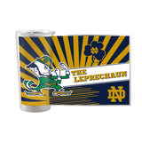 Notre Dame 20oz Mascot Stainless Steel Tumbler - Logo Brands - Flyclothing LLC