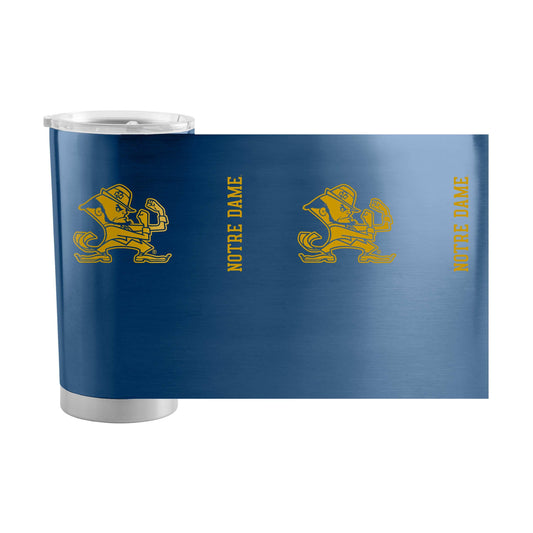 Notre Dame 1 Color 20oz Gameday Stainless Tumbler - Logo Brands - Flyclothing LLC