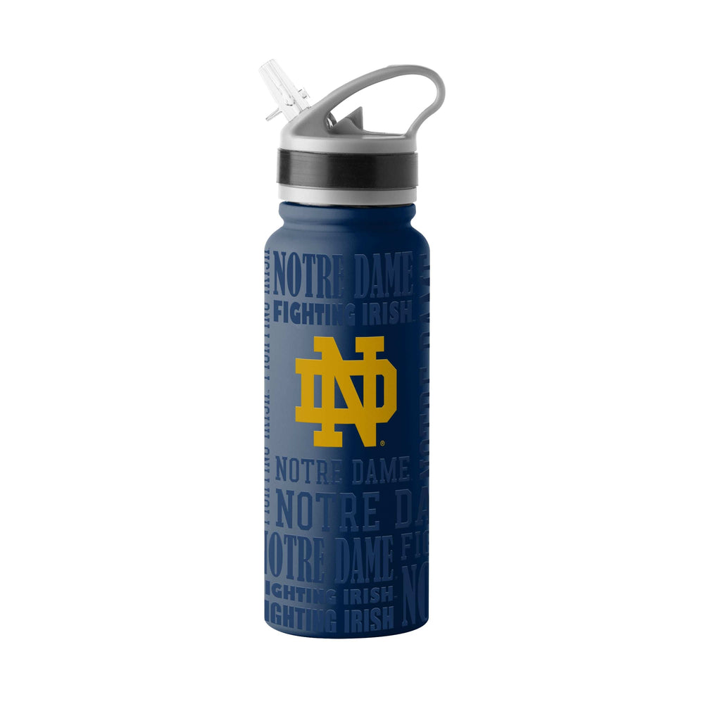 Notre Dame 25oz Replay SingleWall FlipTop Bot - Logo Brands - Flyclothing LLC