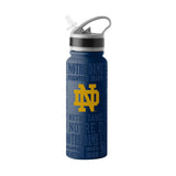 Notre Dame 25oz Replay SingleWall FlipTop Bot - Logo Brands - Flyclothing LLC