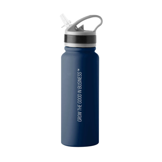 Notre Dame 25oz Mendoza College of Business SingleWall FlipTop Bottle - Logo Brands - Flyclothing LLC