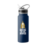 Notre Dame ACC 2024 Meeting of the Minds 25oz Flip Top Bottle - Logo Brands - Flyclothing LLC
