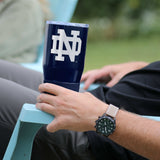 Notre Dame Gameday 30 oz Stainless Tumbler - Logo Brands - Flyclothing LLC