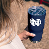 Notre Dame Gameday 30 oz Stainless Tumbler - Logo Brands - Flyclothing LLC