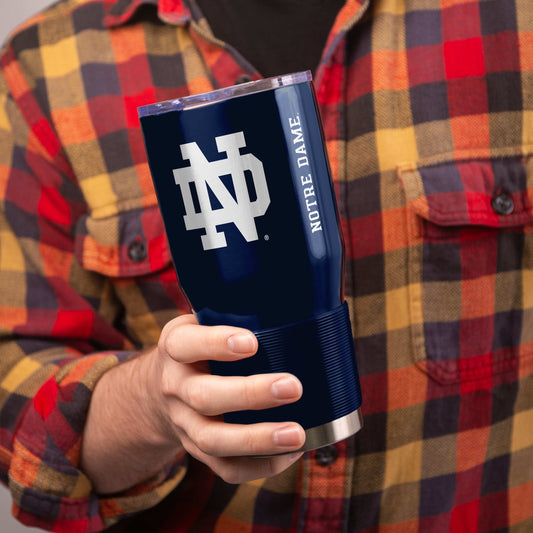 Notre Dame Gameday 30 oz Stainless Tumbler - Logo Brands - Flyclothing LLC