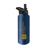 Notre Dame 34oz Mendoza College of Business Quencher Bottle - Logo Brands - Flyclothing LLC