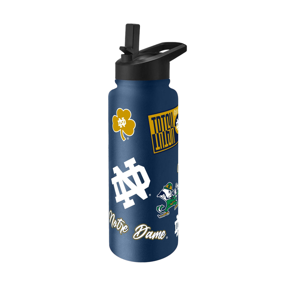 Notre Dame 34oz Dreamweave Quencher Bottle - Logo Brands - Flyclothing LLC