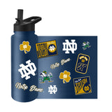 Notre Dame 34oz Dreamweave Quencher Bottle - Logo Brands - Flyclothing LLC