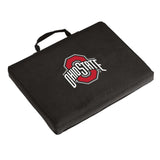 Ohio State Black Bleacher Cushion - Logo Brands - Flyclothing LLC