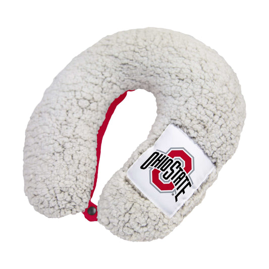 Ohio State Frosty Neck Pillow - Logo Brands - Flyclothing LLC