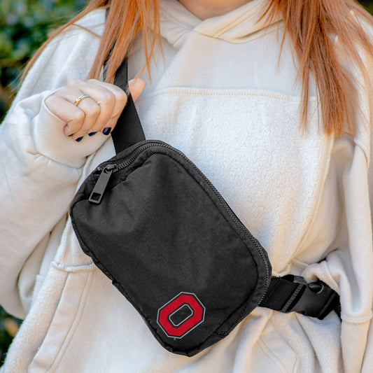 Ohio State Block O Belt Bag - Logo Brands - Flyclothing LLC