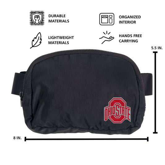 Ohio State Belt Bag - Logo Brands - Flyclothing LLC
