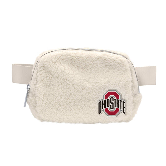 Ohio State Sherpa Belt Bag - Logo Brands - Flyclothing LLC