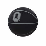 Ohio State Blackout Full-Size Composite Basketball - Logo Brands - Flyclothing LLC