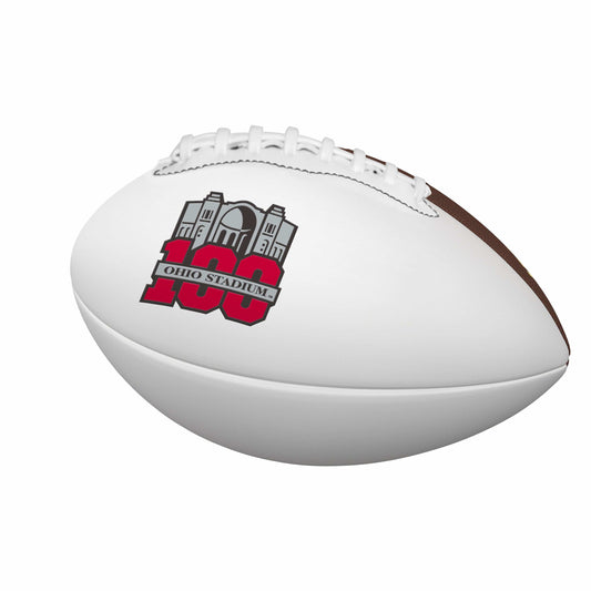 Ohio State 100th Anniversary Mini Autograph Football - Logo Brands - Flyclothing LLC