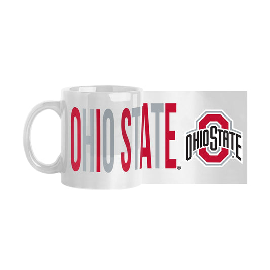 Ohio State 11oz Overtime Sublimated Mug - Logo Brands - Flyclothing LLC