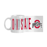 Ohio State 11oz Overtime Sublimated Mug - Logo Brands - Flyclothing LLC