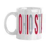 Ohio State 11oz Overtime Sublimated Mug - Logo Brands - Flyclothing LLC