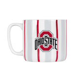 Ohio State 16oz Brushstroke Stripe Mug - Logo Brands - Flyclothing LLC