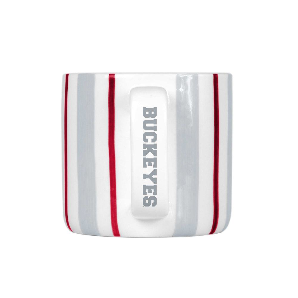 Ohio State 16oz Brushstroke Stripe Mug - Logo Brands - Flyclothing LLC