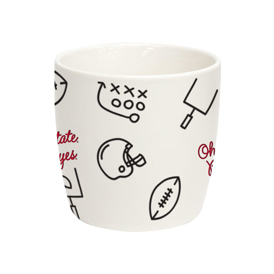 Ohio State 18oz Playmaker Mug - Logo Brands - Flyclothing LLC