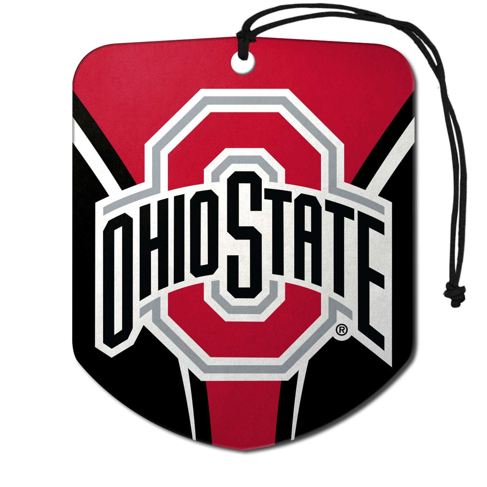Ohio State University Air Freshener 2-pk - Logo Brands - Flyclothing LLC