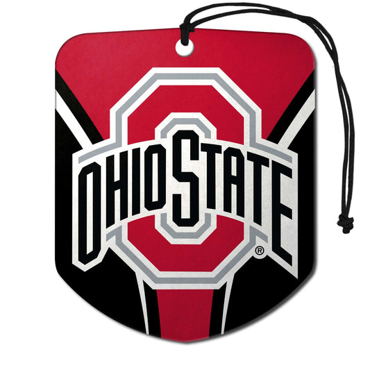 Ohio State University Air Freshener 2-pk - Logo Brands - Flyclothing LLC