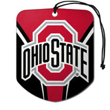Ohio State University Air Freshener 2-pk - Logo Brands - Flyclothing LLC