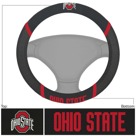 Ohio State University Steering Wheel Cover - Logo Brands - Flyclothing LLC