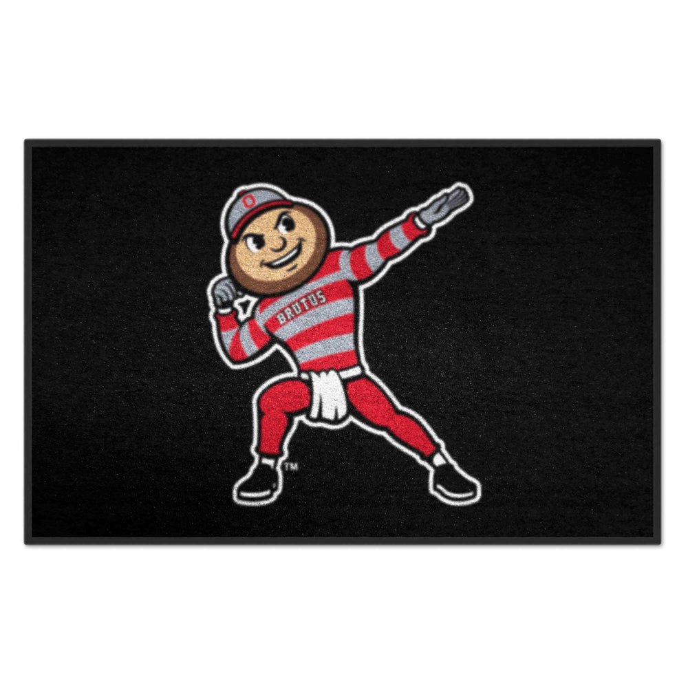 Ohio State University Starter Mat - Logo Brands - Flyclothing LLC