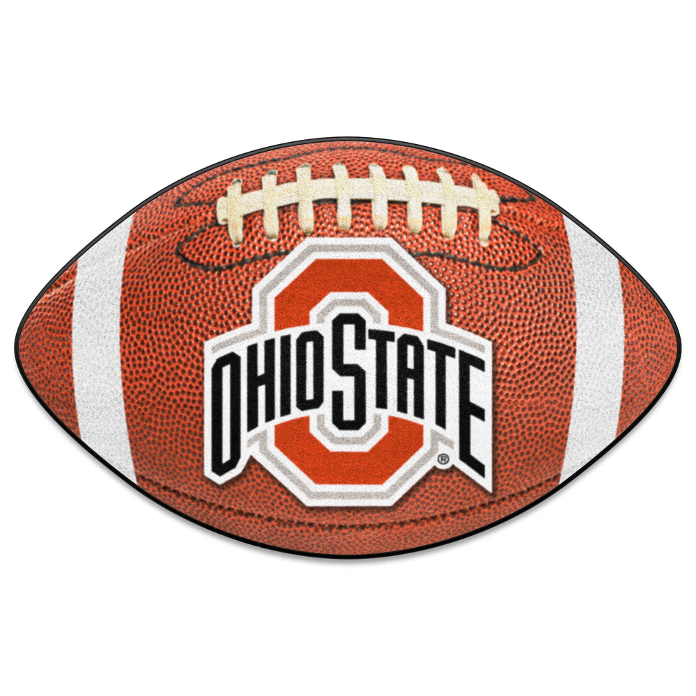 Ohio State University Football Mat - Logo Brands - Flyclothing LLC