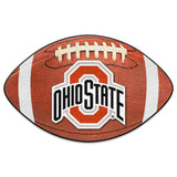 Ohio State University Football Mat - Logo Brands - Flyclothing LLC