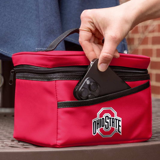 Ohio State 6 Can Flex Cooler - Logo Brands - Flyclothing LLC